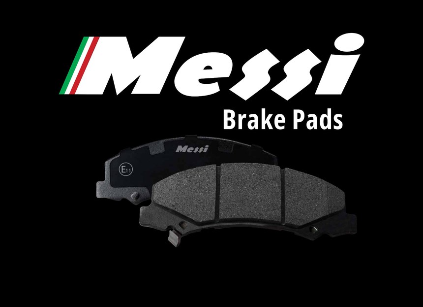 Messi Brake Pads