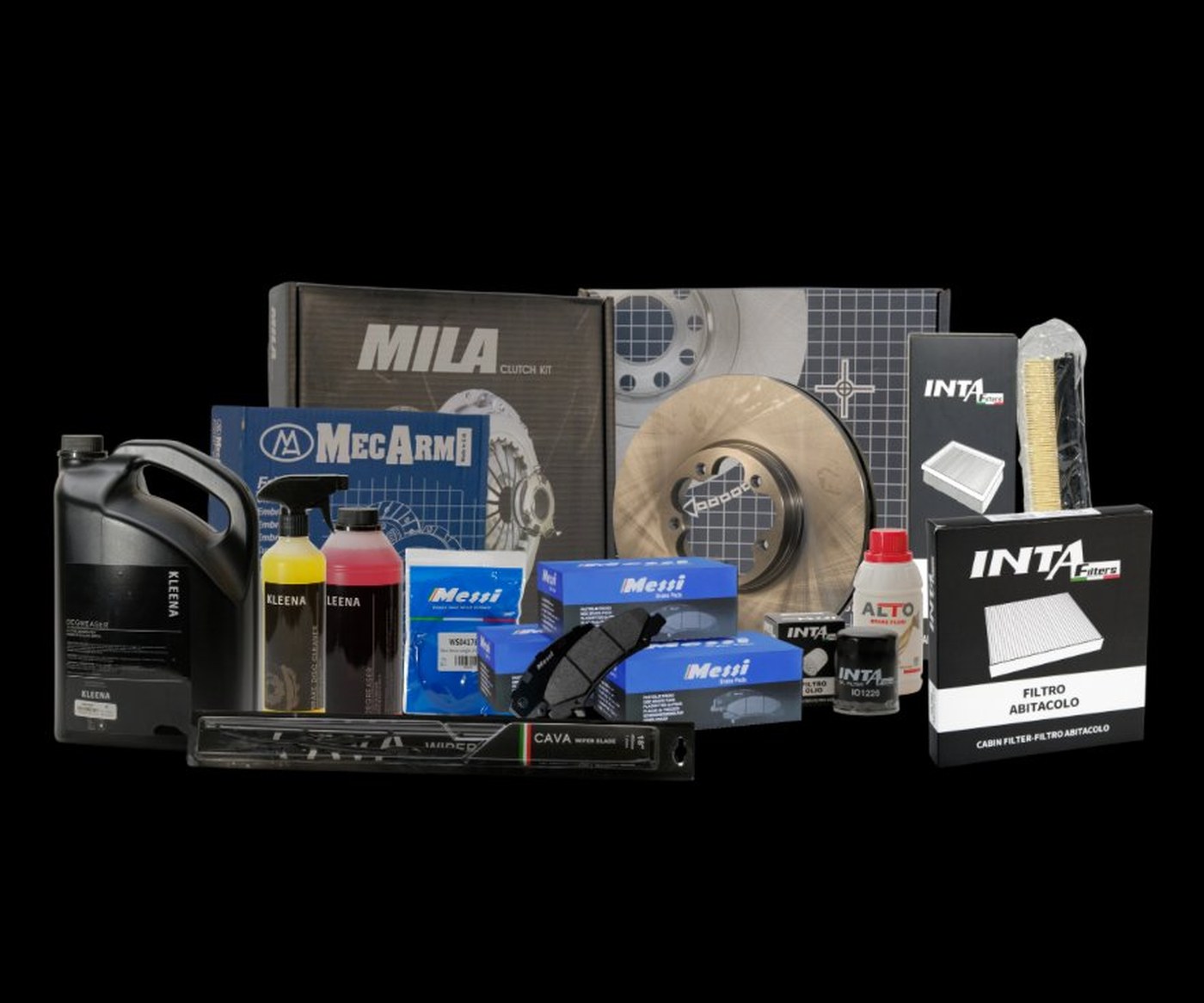 Just Brakes & Clutch Products